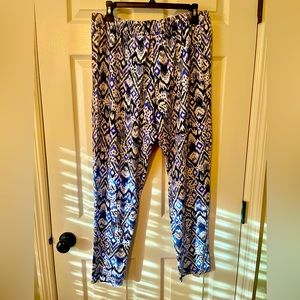 Lilly Pulitzer Lola Jogger Pants XL